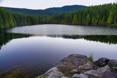 Ladysmith, Vancouver Adası, Britis kalp gölde doğal görünümünü