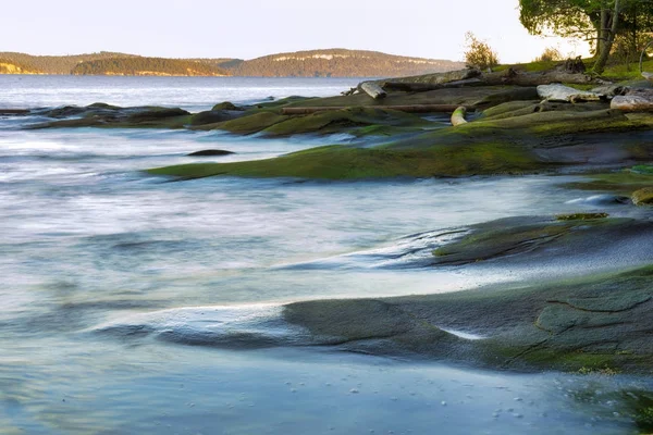 Γραφική θέα του ωκεανού από Roberts Memorial Park στο Na — Φωτογραφία Αρχείου