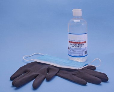 Kit dezenfeksiyon ve koruma