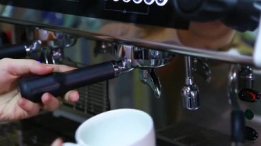 Deniz, büyük sahil, yüksek yeşil dağlar. Panorama