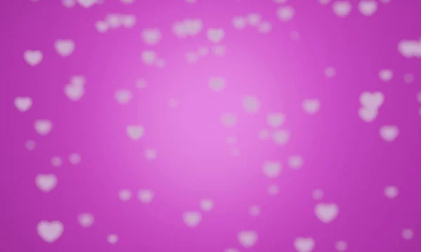 Abstrakcyjna Miłość Różowe Serce Gradientowe Tekstury Gradacja Kolor Różowe Światło — Zdjęcie stockowe