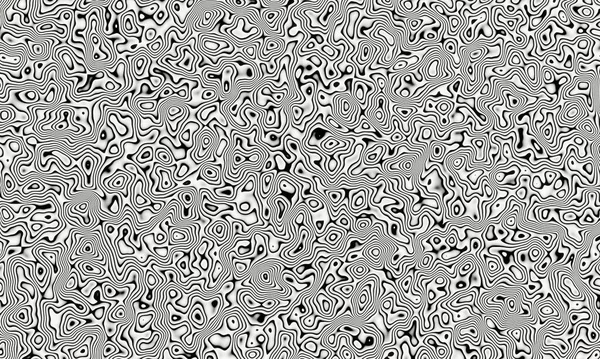 Black and white Damascus steel knife material pattern use for background and wallpaper.	