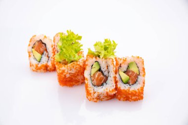 Japon somon dürümleri.