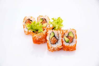 Japon somon dürümleri.