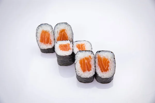 Japon somon dürümleri. 