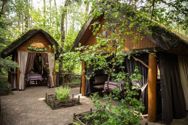 Ukrayna tarzında yaz balkonları