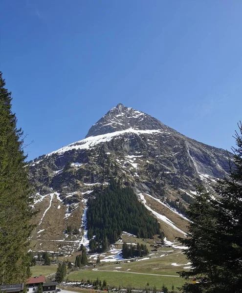 Avusturya Tyrol Brandberg Dağlar — Stok fotoğraf