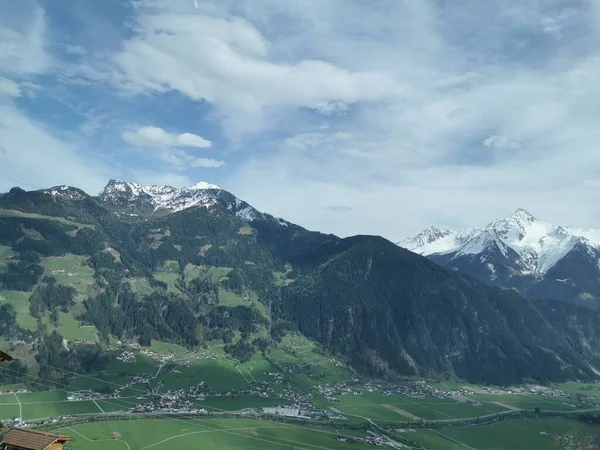 Avusturya Tyrol Zillertal Vadisi — Stok fotoğraf