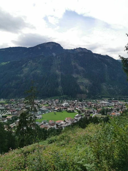 Tyrol Avusturya Nın Batısında Federal Devlet Tarihi Tyrol Bölgesinin Avusturya — Stok fotoğraf