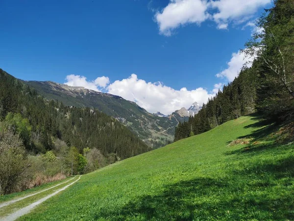 Tyrol Avusturya Nın Batısında Federal Devlet Tarihi Tyrol Bölgesinin Avusturya — Stok fotoğraf