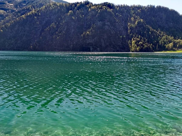 Park Naturalny Austrię Jezioro Achensee Dolinie Ziller — Zdjęcie stockowe
