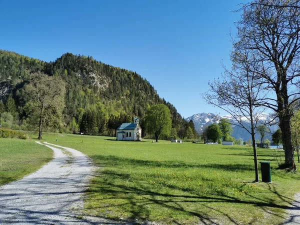 Østerrikske Alper Landsbyen Ziller Valley – stockfoto