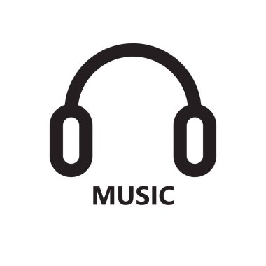 DJ kulaklığı için düz müzik tasarla