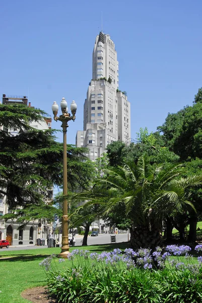 Edificio Cavanagh da Plaza San Martin Immagine Stock