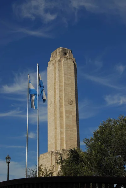 Monumento à Bandeira Argentina — Fotografia de Stock