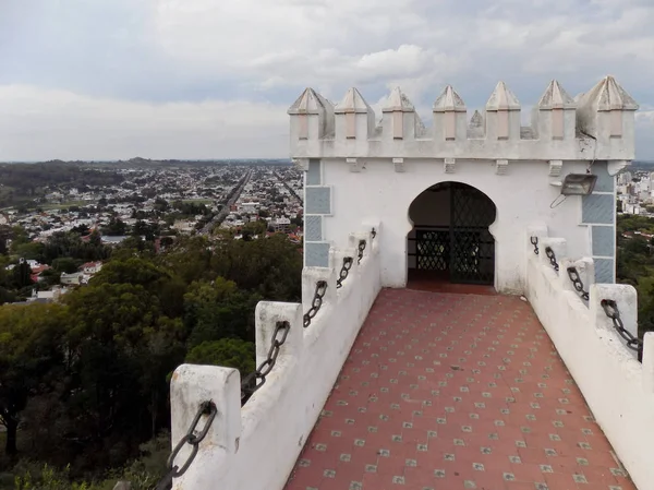 Castillo Morisco,Tandil — Stockfoto