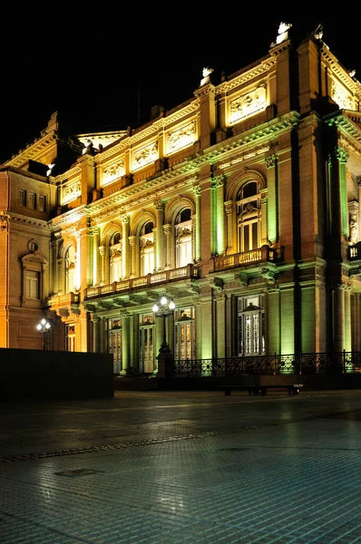 Teatro Colón Buenos Aires — Fotografia de Stock