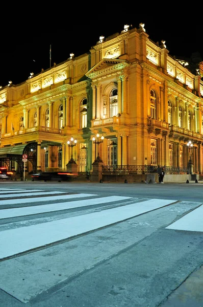 Teatro Colon Ciudad Buenos Aires Argentina Dario Iallorenzi — Stock fotografie