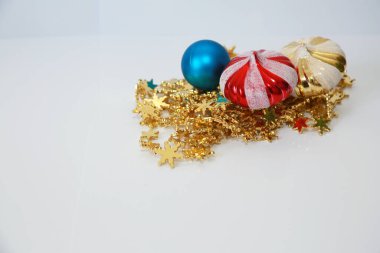 Noel ağacı oyuncakları ve süslemeleri yeni yıl