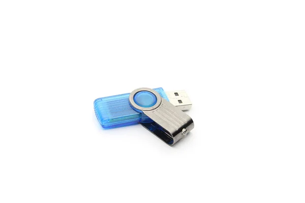 An isolated Flash drive on white background — Stock Photo, Image