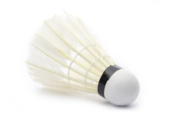 Izolované Badminton raketoplán na bílém pozadí Royalty Free Stock Obrázky