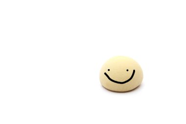 Fıstık ezmesi mochi