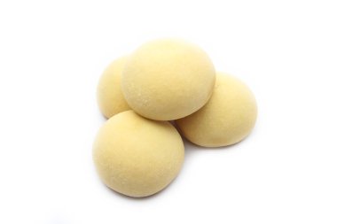 Fıstık ezmesi mochi