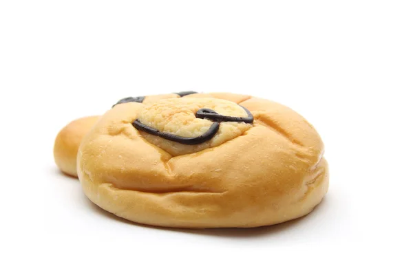 Усміхнене ведмідь хліб — стокове фото
