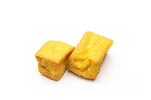 Kızarmış tofu izole