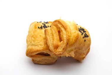 Beyaz arka plan üzerinde izole pies