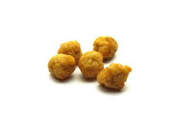 Göl kenarında karides topları