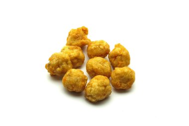 Göl kenarında karides topları