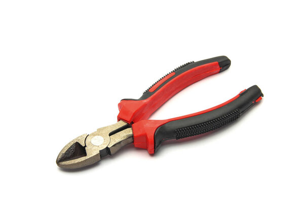 Pliers tool isolated