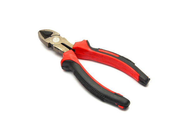 Pliers tool isolated