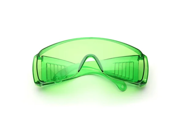防水绿色太阳镜 — 图库照片