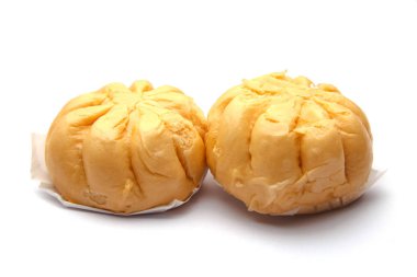 Beyaz arka plan üzerinde izole domuz topuz