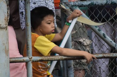 Bangkok şehir - Aralık 6: 1st Aralık 2014 yılında Bang üzerinde yaşam biçimi