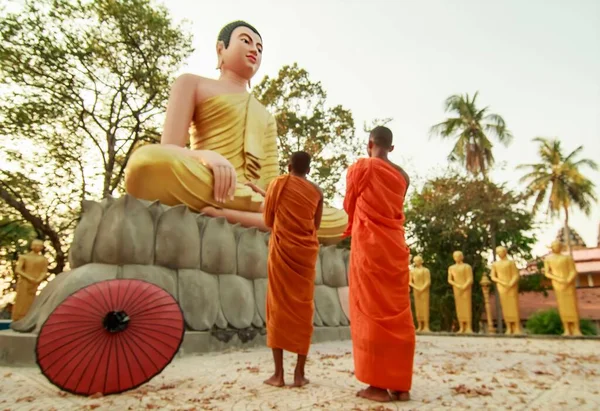 Los Monjes Oraron Giang Viet Nam — Foto de Stock