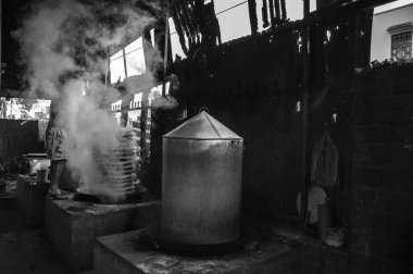 Geleneksel sanatın fotoğrafı: Hoi Pastası (Vietnam))