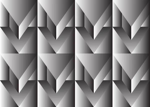 Modèle Sans Couture Géométrique Abstrait Coloré — Image vectorielle