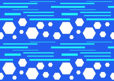 Kusursuz Desen Geometrik Soyut Renkli 