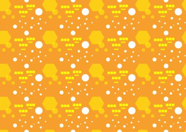 Kusursuz Desen Geometrik Soyut Renkli 