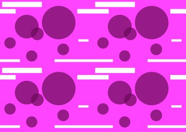 Kusursuz Desen Geometrik Soyut Renkli 