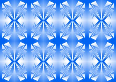 Kusursuz Desen Geometrik Soyut Renkli 