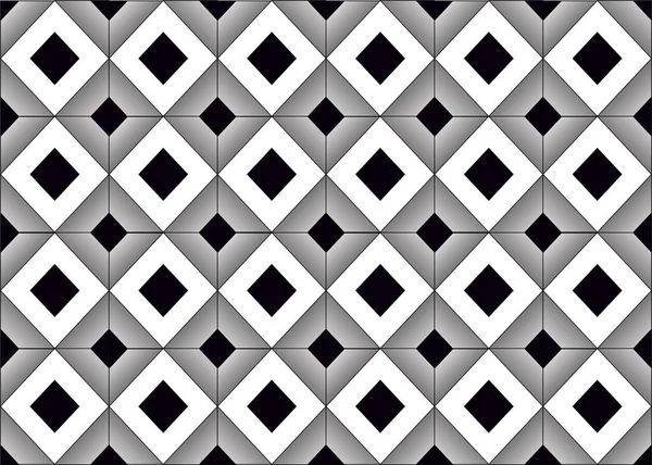 シームレスなパターン幾何学的要約カラフルな — ストックベクタ