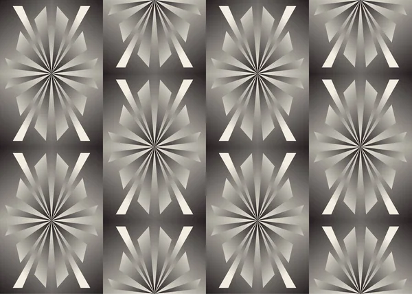 Бесшовный Шаблон Геометрическая Абстракция Красочный — стоковый вектор