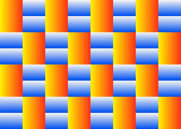 Sömlösa Mönster Geometrisk Abstrakt Färgglada — Stock vektor