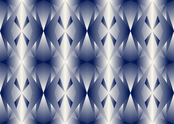 Modèle Sans Couture Géométrique Abstrait Coloré — Image vectorielle