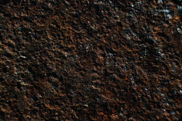 Sheet Rusty Iron Texture Rust Texture Close Macro Corrosion Metal — Stock Photo, Image