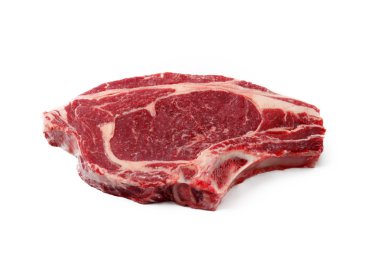steak red meat isolated  clipart